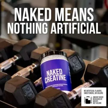 Naked Pure Creatine – 200 Servings, Pure Performance Boost