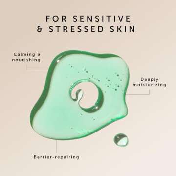 HERBIVORE Emerald Deep Moisture Glow Oil for Face – Hydrating Facial Oil, Calming & Moisturizing, Plant-based, Vegan, Cruelty-free, 30mL / 1 oz