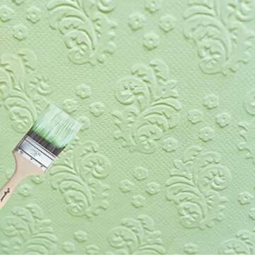 Magimate 3-Inch Double Thick Paint Brush for Versatile Use