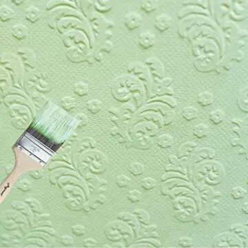 Magimate 3-Inch Double Thick Paint Brush for Versatile Use