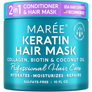 Transform Your Hair with MAREE Hair Mask Treatment