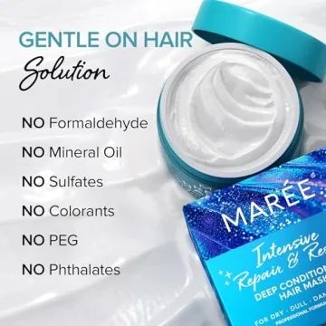 Transform Your Hair with MAREE Hair Mask Treatment