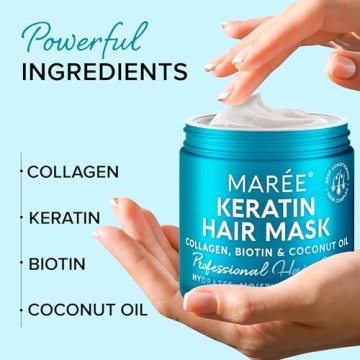 Transform Your Hair with MAREE Hair Mask Treatment