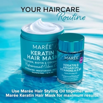 Transform Your Hair with MAREE Hair Mask Treatment