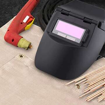 NEIKO 4x6 Heavy Duty Fire Retardant Welding Blanket