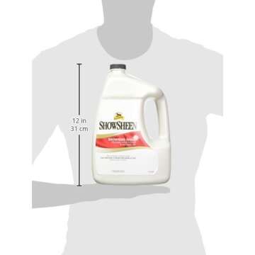 Absorbine ShowSheen Hair Polish One Gallon - Grooming Essential