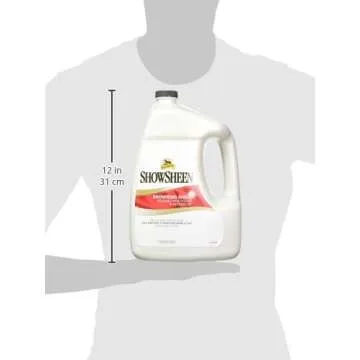 Absorbine ShowSheen Hair Polish One Gallon - Grooming Essential