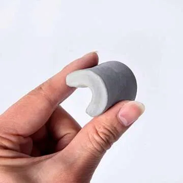 Onwon Paper Blending Stumps and Tortillions Sandpaper Pencil Sharpener Pointer Art Blenders with Kneaded Eraser for Student Sketch Drawing Tools