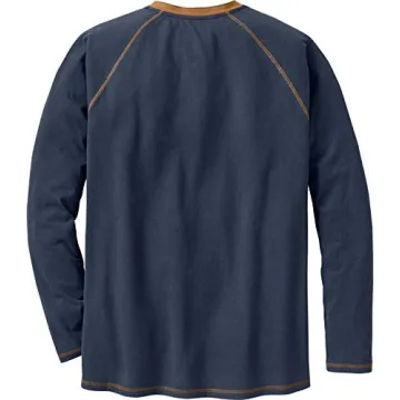 Legendary Whitetails Men's Recluse Henley Long Sleeve Shirt