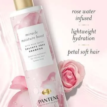 Pantene Miracle Moisture Boost Shampoo & Conditioner Set