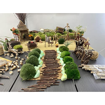 Craft Unique Projects with ECOVENIK Wood Sticks for Crafts