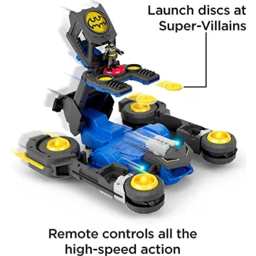 Imaginext Batman Batmobile Remote Control Vehicle Toy