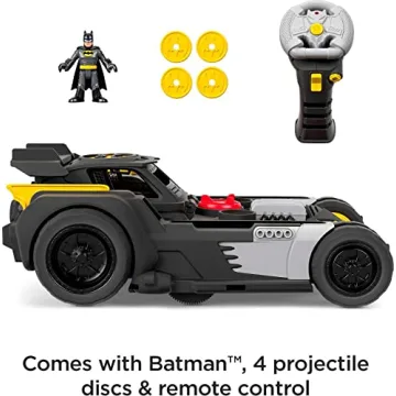 Imaginext Batman Batmobile Remote Control Vehicle Toy