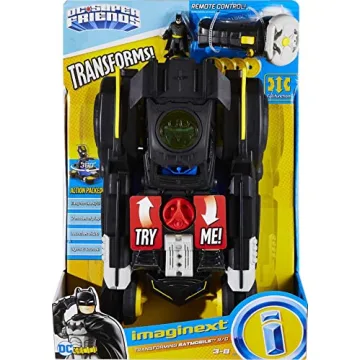 Imaginext Batman Batmobile Remote Control Vehicle Toy
