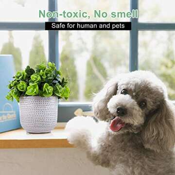 Karlliu Artificial Lysimachia Plants for Home Decor