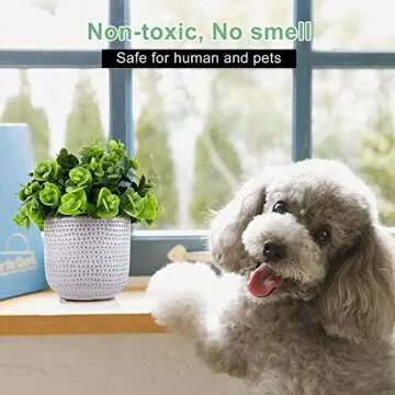 Karlliu Artificial Lysimachia Plants for Home Decor