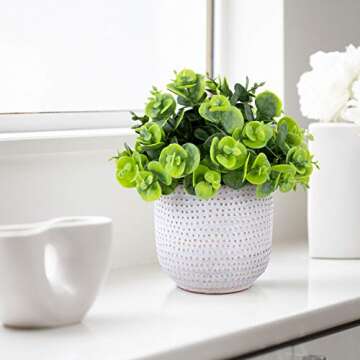 Karlliu Artificial Lysimachia Plants for Home Decor