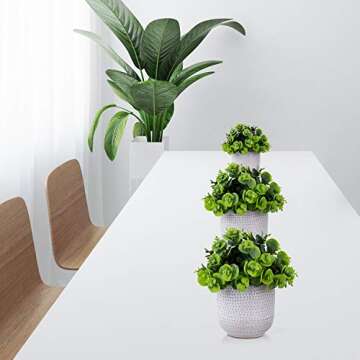 Karlliu Artificial Lysimachia Plants for Home Decor