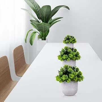 Karlliu Artificial Lysimachia Plants for Home Decor
