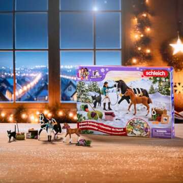 Schleich Horse Club Advent Calendar for Kids