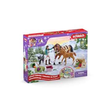 Schleich Horse Club Advent Calendar for Kids