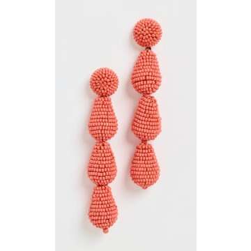Stylish Kenneth Jay Lane Beaded Earrings for Women