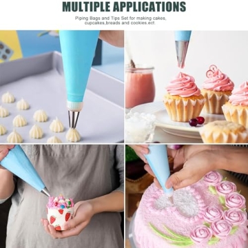 Master Baking with the Ultimate Piping Bag Set for Creative Design