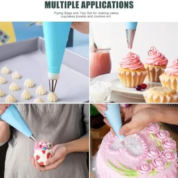 Master Baking with the Ultimate Piping Bag Set for Creative Design