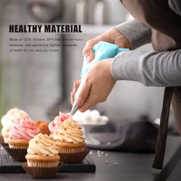 Master Baking with the Ultimate Piping Bag Set for Creative Design