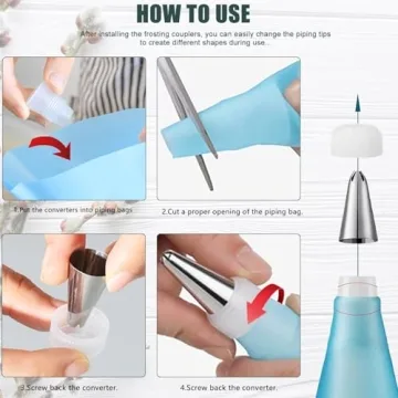 Master Baking with the Ultimate Piping Bag Set for Creative Design