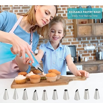 Master Baking with the Ultimate Piping Bag Set for Creative Design