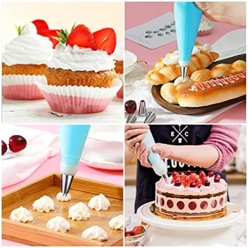 Master Baking with the Ultimate Piping Bag Set for Creative Design