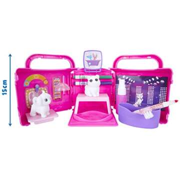 Crayola Scribble Scrubbie Pets, Beauty Salon Playset with Toy Pets, Gift for Kids