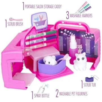 Crayola Scribble Scrubbie Pets Beauty Salon Playset