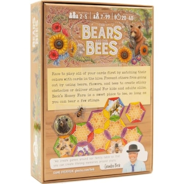 The Bears and The Bees | Strategic Family Card Game