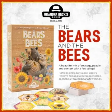 The Bears and The Bees | Strategic Family Card Game