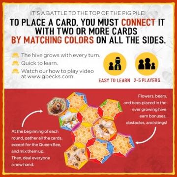 The Bears and The Bees | Strategic Family Card Game