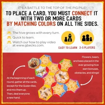 The Bears and The Bees | Strategic Family Card Game