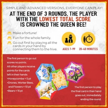 The Bears and The Bees | Strategic Family Card Game