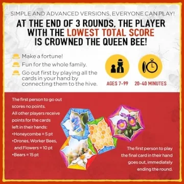 The Bears and The Bees | Strategic Family Card Game