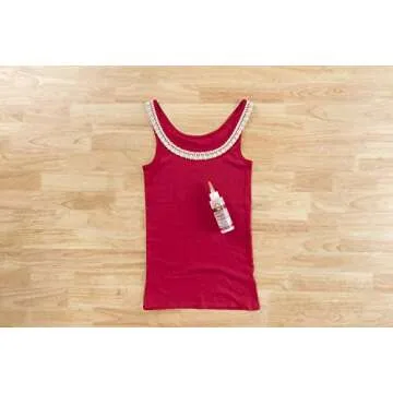 Aleene's Quick Dry fabric Fusion Permanent Fabric Adhesive, 4-Ounce