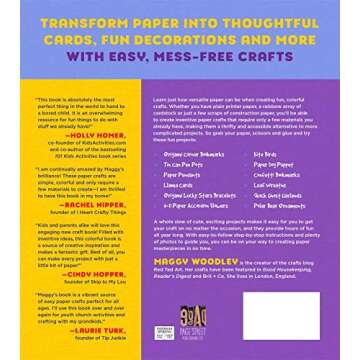 Easy Paper Projects: 60 Crafts You Can Wear, Gift, Use and Admire