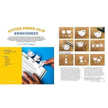 Easy Paper Projects: 60 Crafts You Can Wear, Gift, Use and Admire