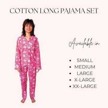 Huar Cotton Pajamas - Luxurious Women's Sleepwear Set
