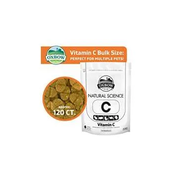 Natural Science Vitamin C Support for Guinea Pigs - 8.4 oz