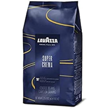 Lavazza Super Crema Coffee 2.2lb Whole Bean Roast