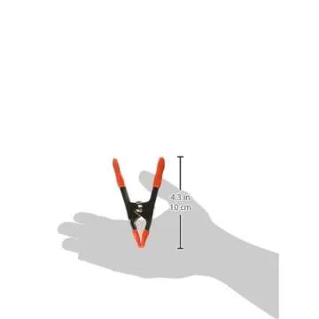 Bessey Tools XM-3 GP Steel Spring Clamp – Heavy Duty Professional Tool