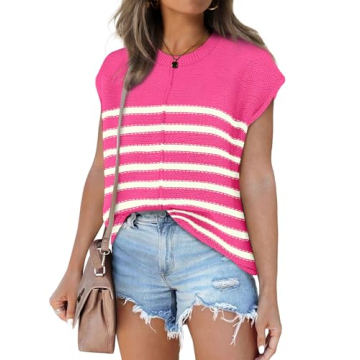 Chic Striped Pullover for Women – Perfect Summer Sweater