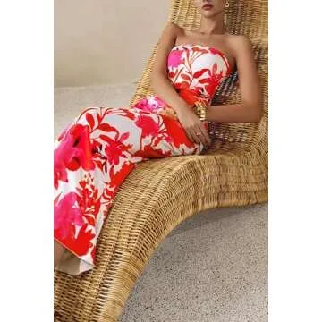 Stylish PRETTYGARDEN Floral Maxi Dress for Women