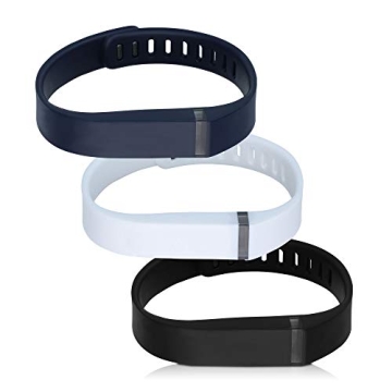 kwmobile TPU Fitbit Flex Bands Set Stylish Durable Comfort